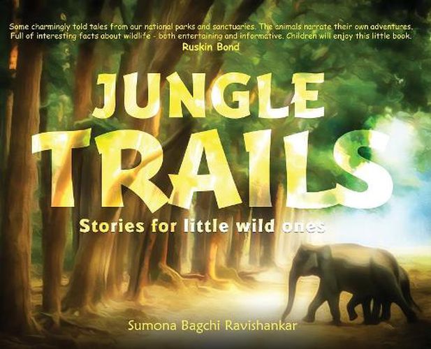 Cover image for Jungle Trails: Stories for little wild ones