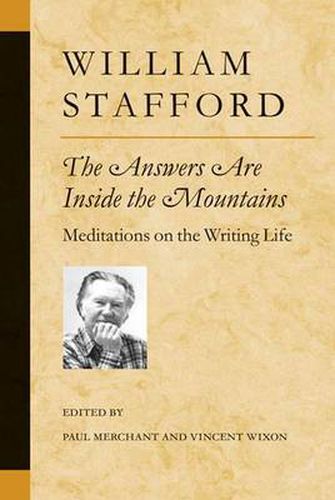 Cover image for The Answers are Inside the Mountains: Meditations on the Writing Life