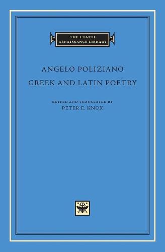 Cover image for Greek and Latin Poetry