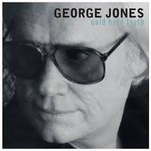 Cover image for Cold Hard Truth - George Jones (RSD 2026 Blue Vinyl)