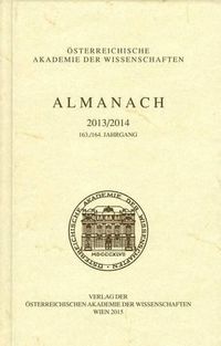 Cover image for Almanach Der Akademie Der Wissenschaften / Almanach 163./164. Jahrgang 2013/2014