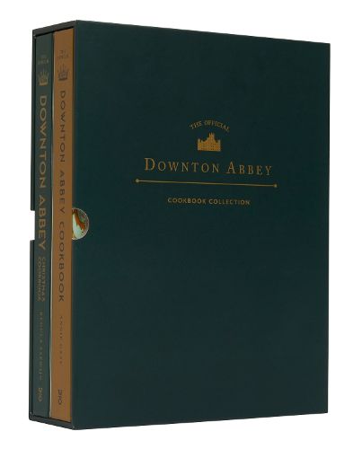 Cover image for The Official Downton Abbey Cookbook Collection: Downton Abbey Christmas Cookbook, Downton Abbey Official Cookbook