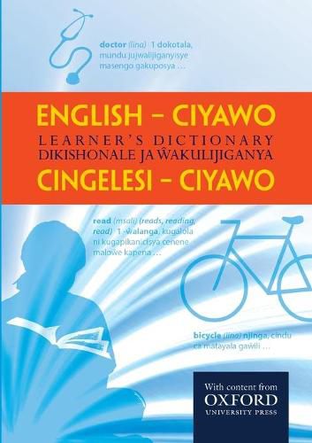 Cover image for English - Ciyawo Learner's Dictionary