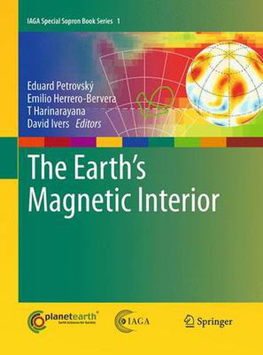 Cover image for The Earth's Magnetic Interior