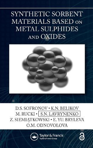 Cover image for Synthetic Sorbent Materials Based on Metal Sulphides and Oxides