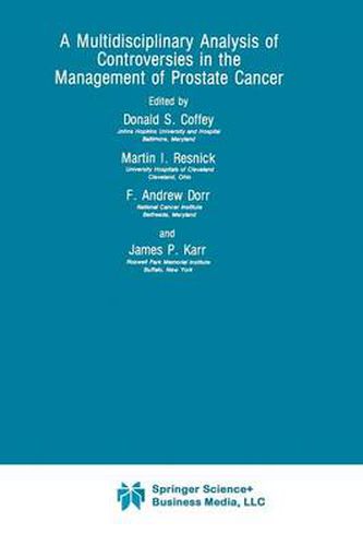 Cover image for A Multidisciplinary Analysis of Controversies in the Management of Prostate Cancer