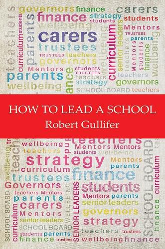 Cover image for How to Lead a School