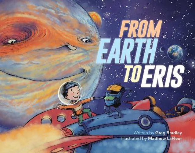Cover image for From Earth to Eris