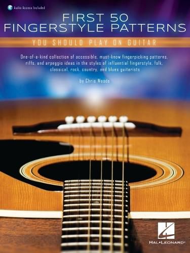 First 50 Fingerstyle Patterns