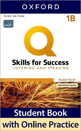 Cover image for Q: Skills for Success: Level 1: Listening and Speaking Split Student Book B with iQ Online Practice