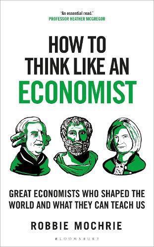 Cover image for How to Think Like an Economist
