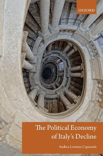 Cover image for The Political Economy of Italy's Decline