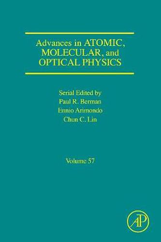 Cover image for Advances in Atomic, Molecular, and Optical Physics