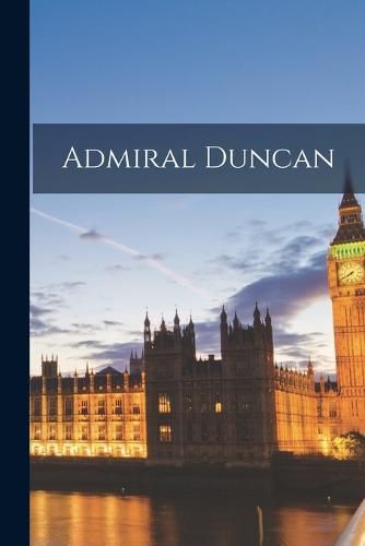 Cover image for Admiral Duncan