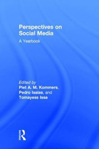 Cover image for Perspectives on Social Media: A Yearbook