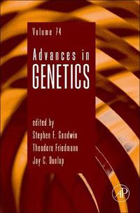 Cover image for Advances in Genetics