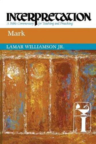 Cover image for Mark: Interpretation