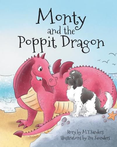 Cover image for Monty and the Poppit Dragon