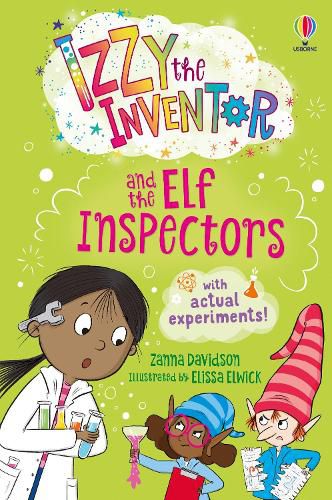 Cover image for Izzy the Inventor and the Elf Inspectors