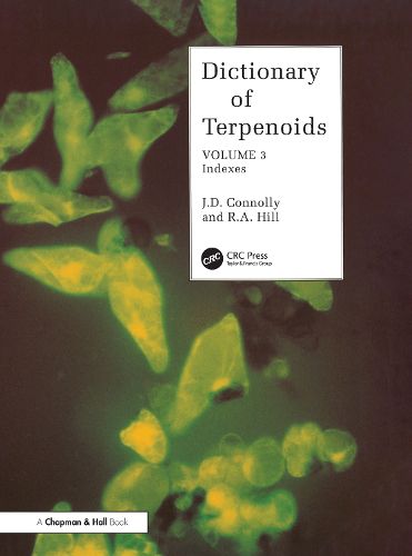 Cover image for Dictionary of Terpenoids