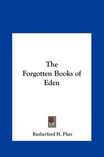 The Forgotten Books of Eden