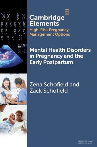 Cover image for Mental Health Disorders in Pregnancy and the Early Postpartum