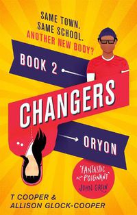 Cover image for Changers, Book Two: Oryon