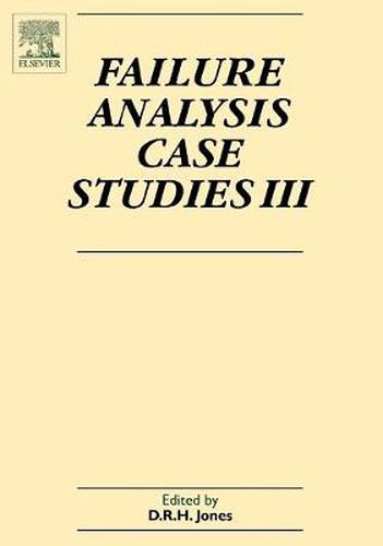 Cover image for Failure Analysis Case Studies III