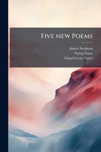 Cover image for Five New Poems