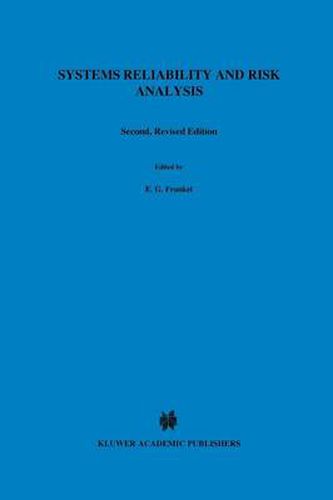 Cover image for Systems Reliability and Risk Analysis