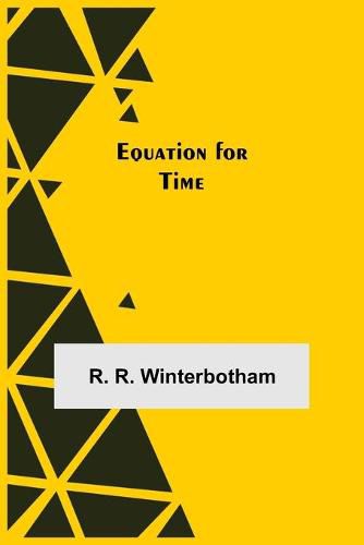 Cover image for Equation for Time