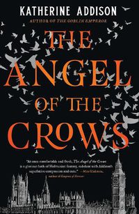 Cover image for The Angel of the Crows