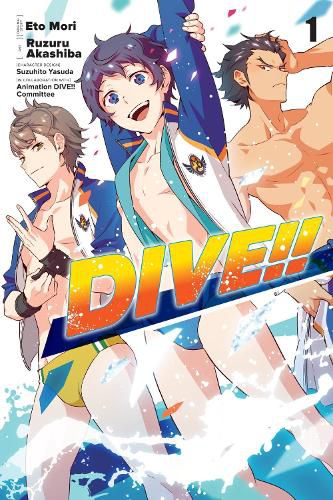 Cover image for DIVE!!, Vol. 1