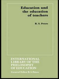 Cover image for Education and the Education of Teachers