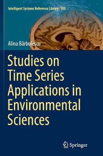 Cover image for Studies on Time Series Applications in Environmental Sciences