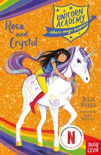 Cover image for Unicorn Academy: Rosa and Crystal