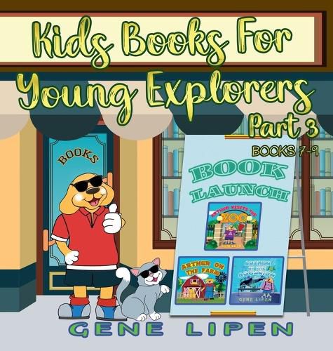 Cover image for Kids Books for Young Explorers Part 3: Books 7 - 9