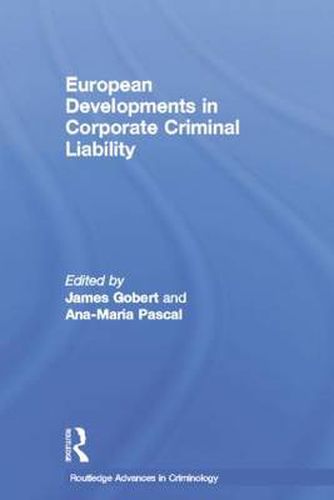 Cover image for European Developments in Corporate Criminal Liability
