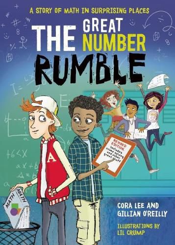 Cover image for The Great Number Rumble: A Story of Math in Surprising Places