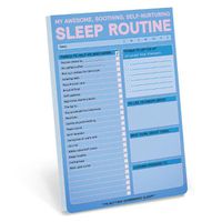 Cover image for Knock Knock Sleep Routine Pad