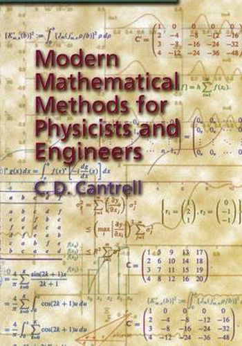 Cover image for Modern Mathematical Methods for Physicists and Engineers