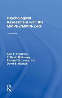 Cover image for Psychological Assessment with the MMPI-2 / MMPI-2-RF