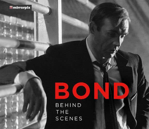 Cover image for Bond: Behind the Scenes