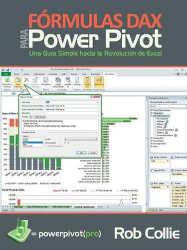 Cover image for Formulas DAX para PowerPivot: Una guia simple hacia la revolucion de Excel