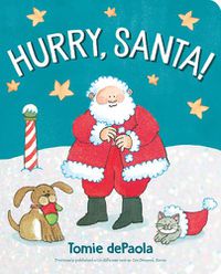 Cover image for Hurry, Santa!