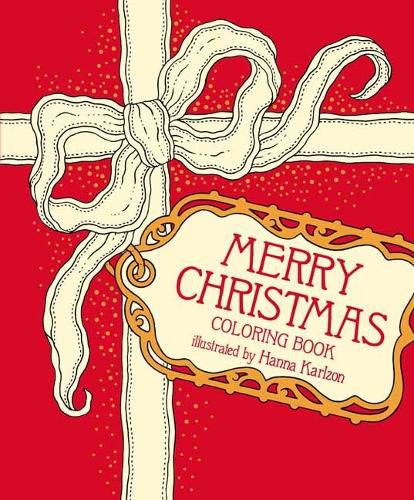 Cover image for Merry Christmas Coloring Book