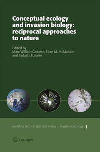 Cover image for Conceptual Ecology and Invasion Biology: Reciprocal Approaches to Nature