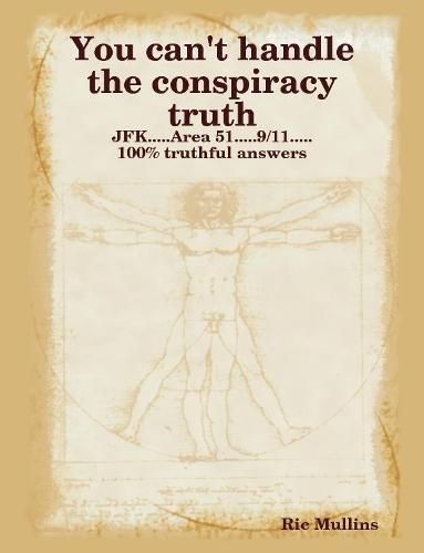 Cover image for You can't handle the conspiracy truth