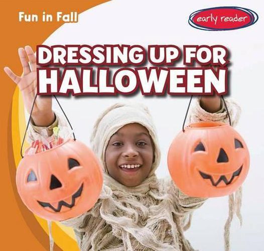 Cover image for Dressing Up for Halloween