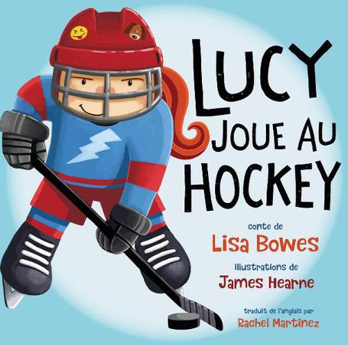 Lucy joue au hockey: au hockey